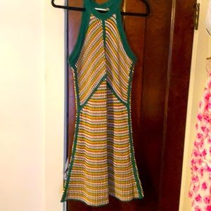 ZARA knit beach dress